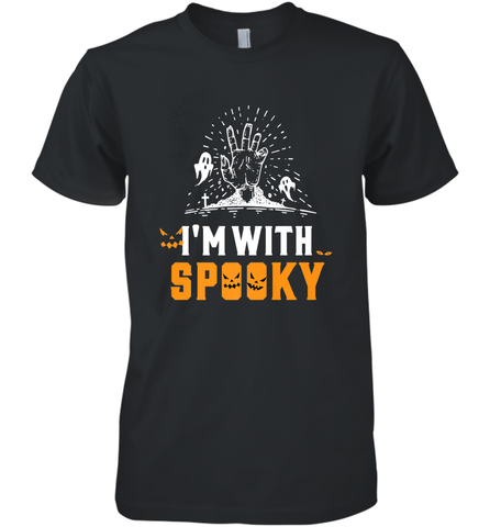 Spooky Halloween Costume Scary Gift Men's Premium T-Shirt Men's Premium T-Shirt / Black / XS Men's Premium T-Shirt - HHHstores
