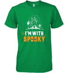Spooky Halloween Costume Scary Gift Men's Premium T-Shirt Men's Premium T-Shirt - HHHstores