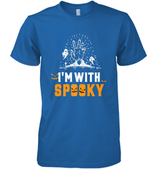 Spooky Halloween Costume Scary Gift Men's Premium T-Shirt Men's Premium T-Shirt - HHHstores