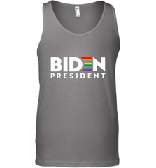 Joseph Biden For President T Shirt_ LGBT Gay Pride Rainbow Men's Tank Top Men's Tank Top - HHHstores