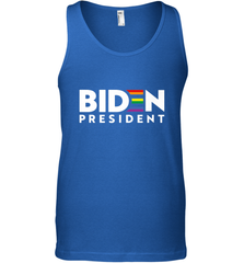 Joseph Biden For President T Shirt_ LGBT Gay Pride Rainbow Men's Tank Top Men's Tank Top - HHHstores