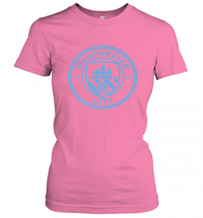 Manchester City  Mono crest tee Women's T-Shirt Women's T-Shirt - HHHstores