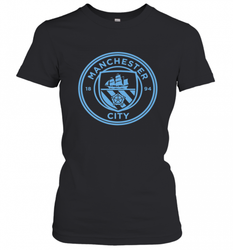 Manchester City  Mono crest tee Women's T-Shirt