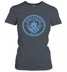 Manchester City  Mono crest tee Women's T-Shirt Women's T-Shirt - HHHstores