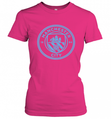 Manchester City  Mono crest tee Women's T-Shirt Women's T-Shirt - HHHstores
