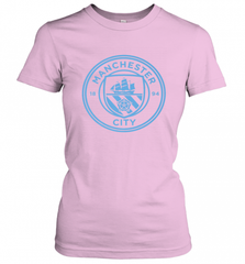 Manchester City  Mono crest tee Women's T-Shirt Women's T-Shirt - HHHstores