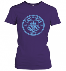 Manchester City  Mono crest tee Women's T-Shirt Women's T-Shirt - HHHstores