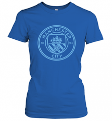 Manchester City  Mono crest tee Women's T-Shirt Women's T-Shirt - HHHstores
