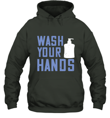 Wash your hands 01 Hooded Sweatshirt Hooded Sweatshirt - HHHstores