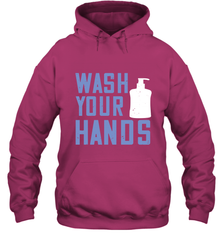 Wash your hands 01 Hooded Sweatshirt Hooded Sweatshirt - HHHstores