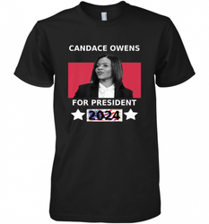 Candace Owens For President 2024 Men's Premium T-Shirt