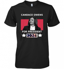 Candace Owens For President 2024 Men's Premium T-Shirt Men's Premium T-Shirt - HHHstores