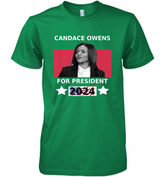 Candace Owens For President 2024 Men's Premium T-Shirt