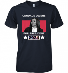 Candace Owens For President 2024 Men's Premium T-Shirt Men's Premium T-Shirt - HHHstores