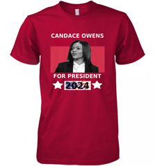 Candace Owens For President 2024 Men's Premium T-Shirt Men's Premium T-Shirt - HHHstores