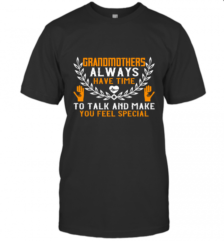 Grandmothers always have time Men's T-Shirt Men's T-Shirt / Black / S Men's T-Shirt - HHHstores