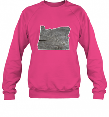 Oregon Pride Tee, Oregon Coast Tshirt, Forest Tree Crewneck Sweatshirt Crewneck Sweatshirt - HHHstores