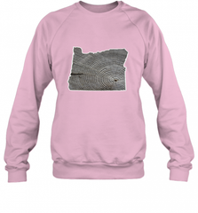 Oregon Pride Tee, Oregon Coast Tshirt, Forest Tree Crewneck Sweatshirt Crewneck Sweatshirt - HHHstores