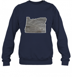 Oregon Pride Tee, Oregon Coast Tshirt, Forest Tree Crewneck Sweatshirt