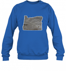 Oregon Pride Tee, Oregon Coast Tshirt, Forest Tree Crewneck Sweatshirt Crewneck Sweatshirt - HHHstores