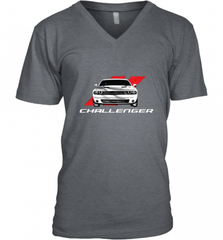 Challenger Men's V-Neck Men's V-Neck - HHHstores