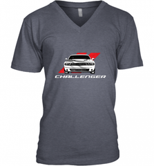 Challenger Men's V-Neck Men's V-Neck - HHHstores
