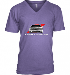 Challenger Men's V-Neck Men's V-Neck - HHHstores