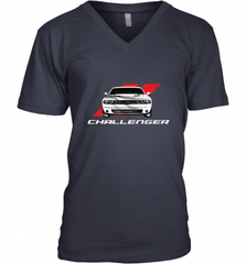 Challenger Men's V-Neck Men's V-Neck - HHHstores