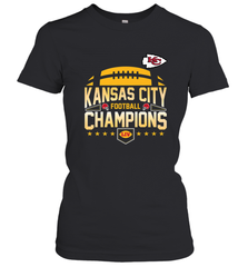 Kansas City Football _ The City Of Champions LIV Women's T-Shirt Women's T-Shirt - HHHstores