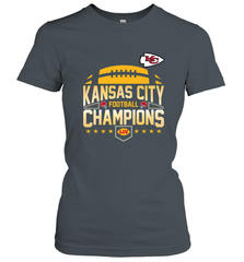 Kansas City Football _ The City Of Champions LIV Women's T-Shirt Women's T-Shirt - HHHstores