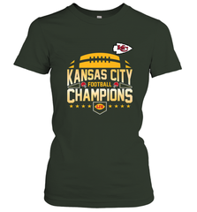 Kansas City Football _ The City Of Champions LIV Women's T-Shirt Women's T-Shirt - HHHstores