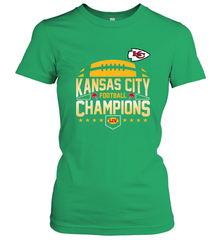 Kansas City Football _ The City Of Champions LIV Women's T-Shirt Women's T-Shirt - HHHstores