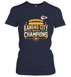Kansas City Football _ The City Of Champions LIV Women's T-Shirt