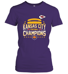 Kansas City Football _ The City Of Champions LIV Women's T-Shirt Women's T-Shirt - HHHstores