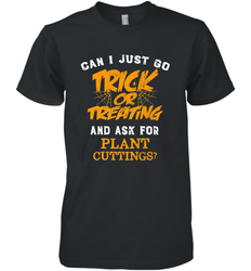 Trick or Treating Halloween Gift Gardening Men's Premium T-Shirt