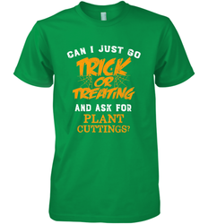 Trick or Treating Halloween Gift Gardening Men's Premium T-Shirt