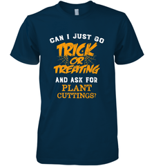 Trick or Treating Halloween Gift Gardening Men's Premium T-Shirt Men's Premium T-Shirt - HHHstores