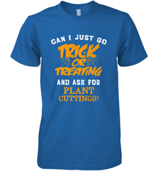 Trick or Treating Halloween Gift Gardening Men's Premium T-Shirt Men's Premium T-Shirt - HHHstores
