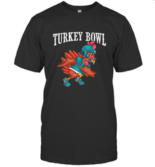 Cool Turkey Bowl _ Funny Thanksgiving Football Player Men's T-Shirt Men's T-Shirt - HHHstores