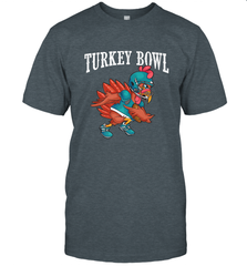 Cool Turkey Bowl _ Funny Thanksgiving Football Player Men's T-Shirt Men's T-Shirt - HHHstores