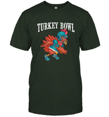Cool Turkey Bowl _ Funny Thanksgiving Football Player Men's T-Shirt Men's T-Shirt - HHHstores