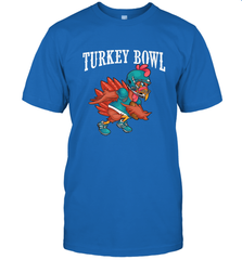 Cool Turkey Bowl _ Funny Thanksgiving Football Player Men's T-Shirt Men's T-Shirt - HHHstores