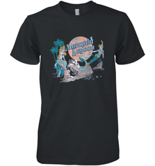 Disney Peter Pan Distressed Mermaid Lagoon Men's Premium T-Shirt Men's Premium T-Shirt - HHHstores