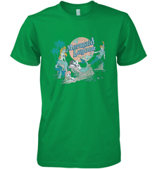 Disney Peter Pan Distressed Mermaid Lagoon Men's Premium T-Shirt Men's Premium T-Shirt - HHHstores