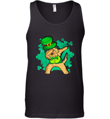 Dabbing Irish Terrier Dog Leprechaun St Patricks Day Ireland Men's Tank Top Men's Tank Top - HHHstores