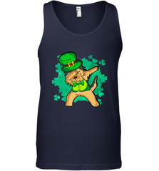 Dabbing Irish Terrier Dog Leprechaun St Patricks Day Ireland Men's Tank Top Men's Tank Top - HHHstores