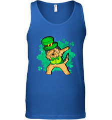 Dabbing Irish Terrier Dog Leprechaun St Patricks Day Ireland Men's Tank Top Men's Tank Top - HHHstores