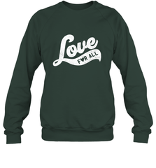 Cute Love Valentines Day Retro Vintage Top Crewneck Sweatshirt Crewneck Sweatshirt - HHHstores
