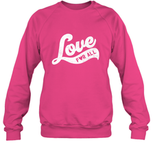 Cute Love Valentines Day Retro Vintage Top Crewneck Sweatshirt Crewneck Sweatshirt - HHHstores