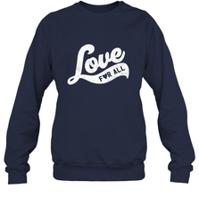 Cute Love Valentines Day Retro Vintage Top Crewneck Sweatshirt Crewneck Sweatshirt - HHHstores